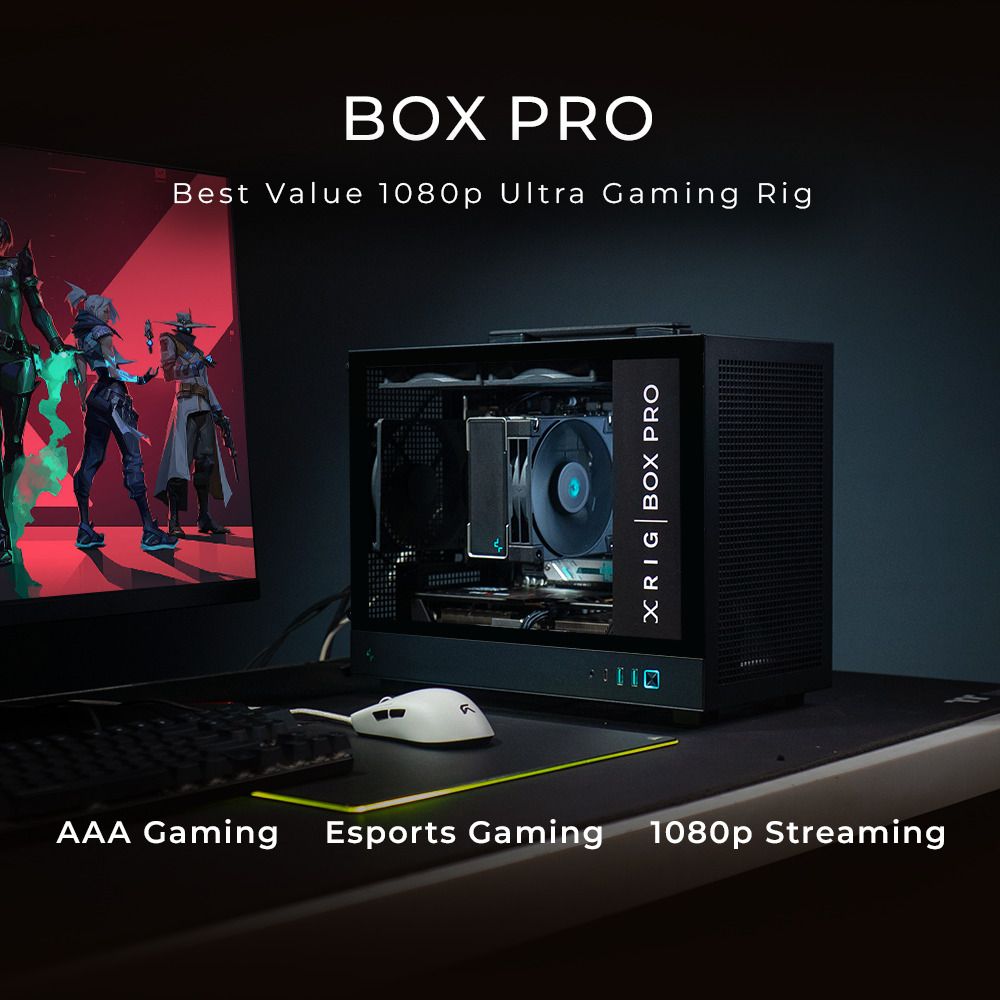 XRIG Box Pro Gaming Elite V1 AMD Ryzen 5 7500F (16 GB RAM/GeForce RTX 5060 Graphics/512 GB SSD Capacity/No OS/8 GB Graphics Memory) Mini Gaming Tower-picture-54