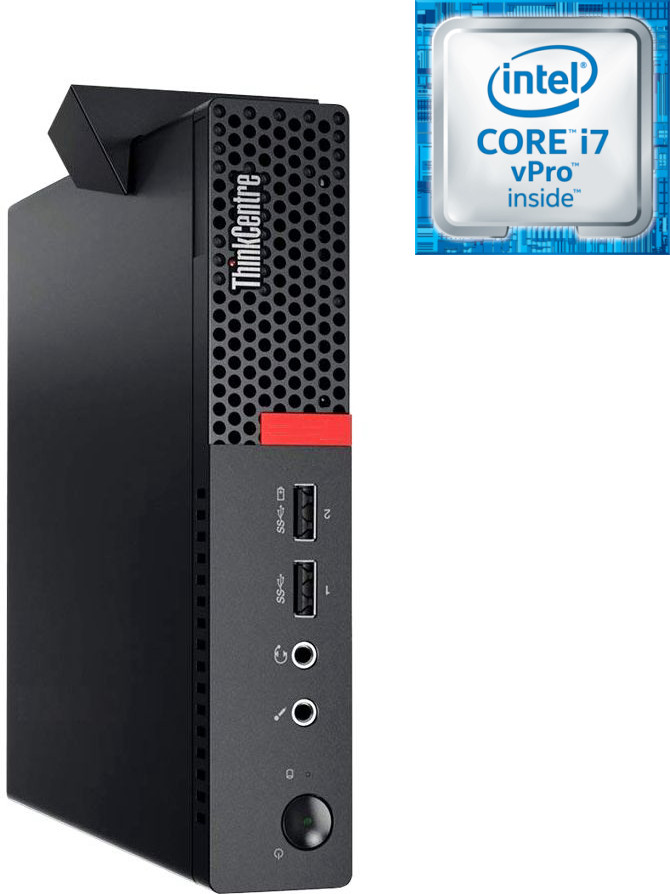 NCS Intel Core i7 - 6700 [4 Cores, 8 Threads, 3.40 GHz] - ThinkCentre Desktop [NJX] Core™ i7 (6th Gen) Processor [4 Cores, 8 Threads] (32 GB RAM/Intel® HD 530 4K Graphics/1 TB SSD Capacity/Windows 11 Pro) Mini Gaming Tower with MS Office image 1