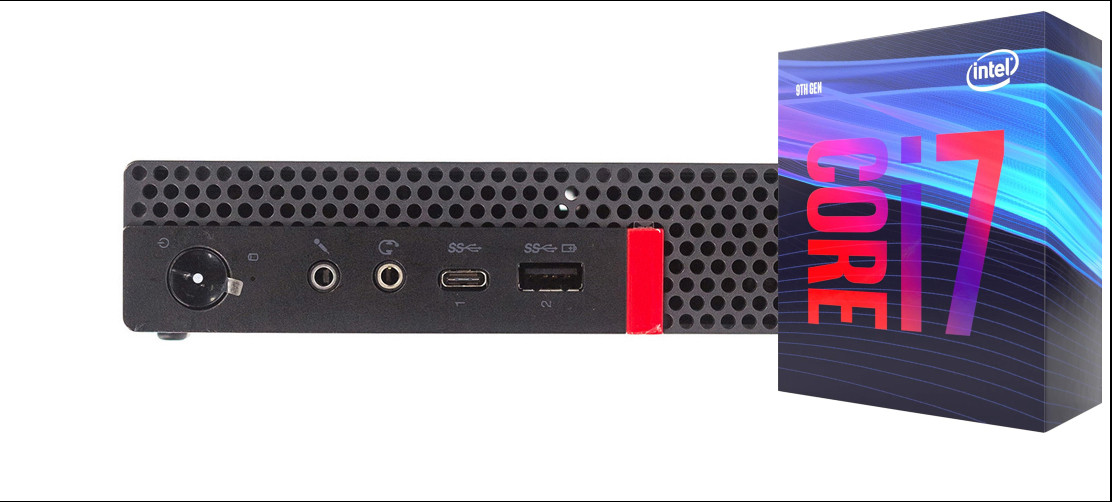 COMPUTER WORLD Core i7 (9th Gen) [8 Cores, 8 Threads, 3.00 GHz] | ThinkCentre Mini PC [KEA] Core™ i7 - 9700 Octa-Core (32 GB RAM/Integrated Intel® UHD 630 Graphics/1 TB SSD Capacity/Windows 11 Pro) Mid Tower with MS Office image 1