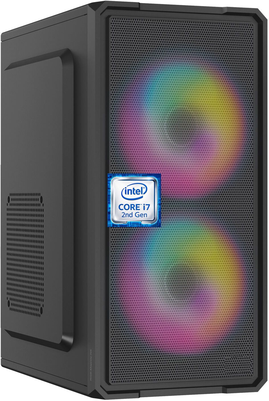 ShopSmart Intel® Core™ i7 - 2600 [4 Cores, 8 Threads, 8MB Cache, 3.40 GHz] [IRP-N5] Core i7-2600 Quad Core Processor | Gaming Desktop with RGB Fans (8 GB RAM/Intel HD 4K Graphics/256 GB SSD Capacity/Windows 11 Pro) Mid Tower with MS Office-picture-12