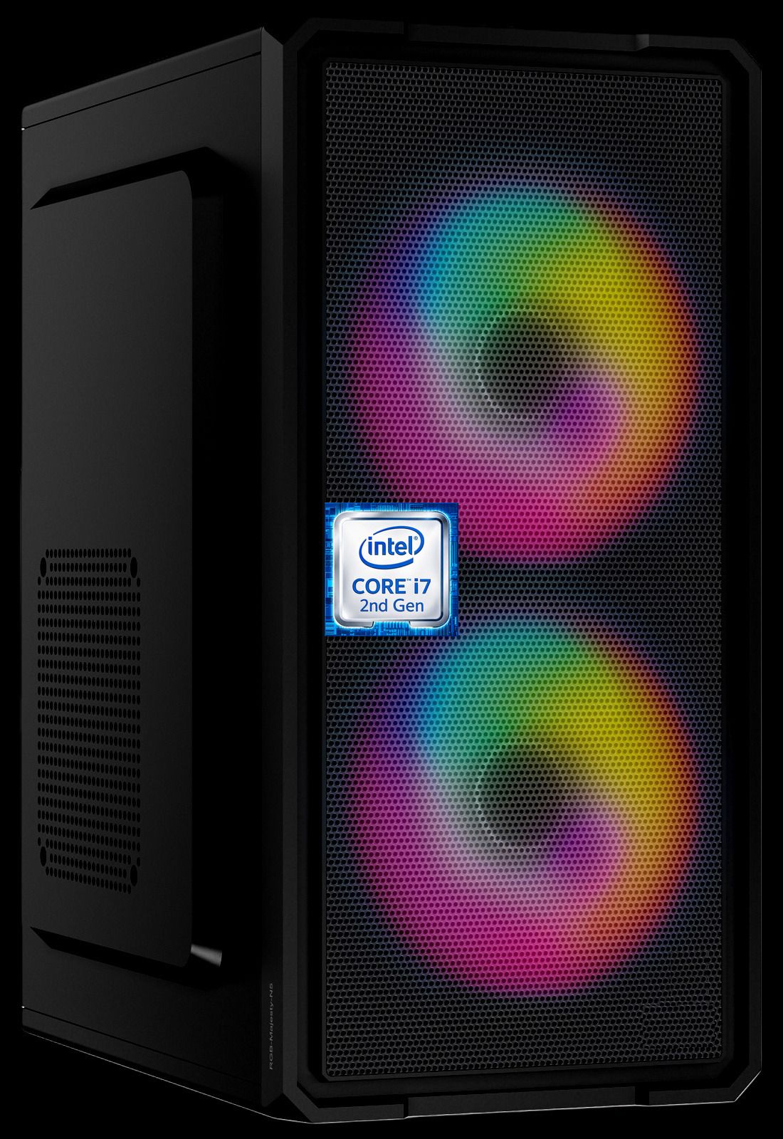 Hazaar Dastaan Core™ i7 - 2600 Processor [8MB Cache, Up to 3.80 GHz] [BRV-N5] Intel® Core™ i7-2600 Quad Core Processor | RGB-Majesty-N5 (8 GB RAM/Intel® Ultra HD Graphics/256 GB SSD Capacity/Windows 11 Pro) Mini Tower with MS Office-image-31