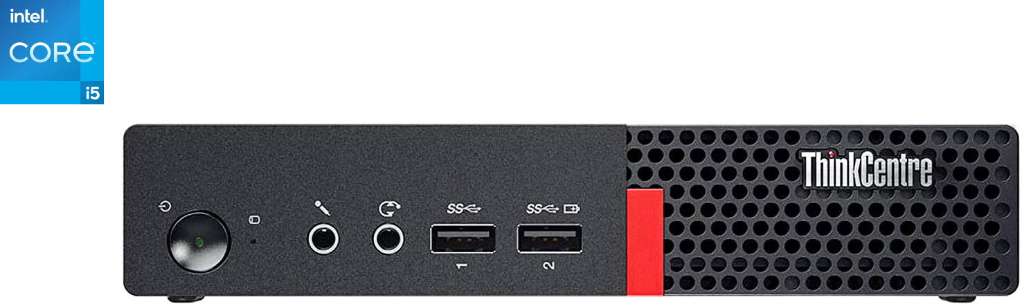 SAIRAM COMPUTER Intel® Core™ i5-6500 Processor [4 Cores, 4 Threads] - ThinkCentre Mini PC [NHB] Lenovo™ - Core™ i5-6500 Processor (8 GB RAM/Intel® HD 530 4K Graphics/1 TB Hard Disk/256 GB SSD Capacity/Windows 11 Pro) Mini Gaming Tower with MS Office image 1