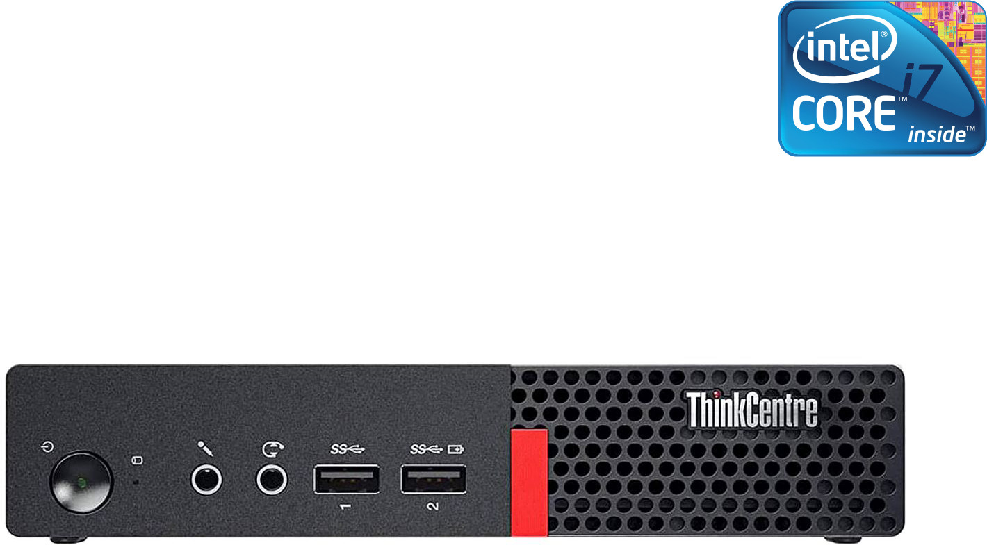 NCS Intel® Core™ i7 - 6700 Processor - ThinkCentre Tiny PC [VPC] Core i7 (6th Gen) [8MB Cache, Up to 4.00 GHz] - LENOVO Tiny PC (32 GB RAM/Intel® HD 530 4K Graphics/1 TB SSD Capacity/Windows 11 Pro) Gaming Tower with MS Office image 1