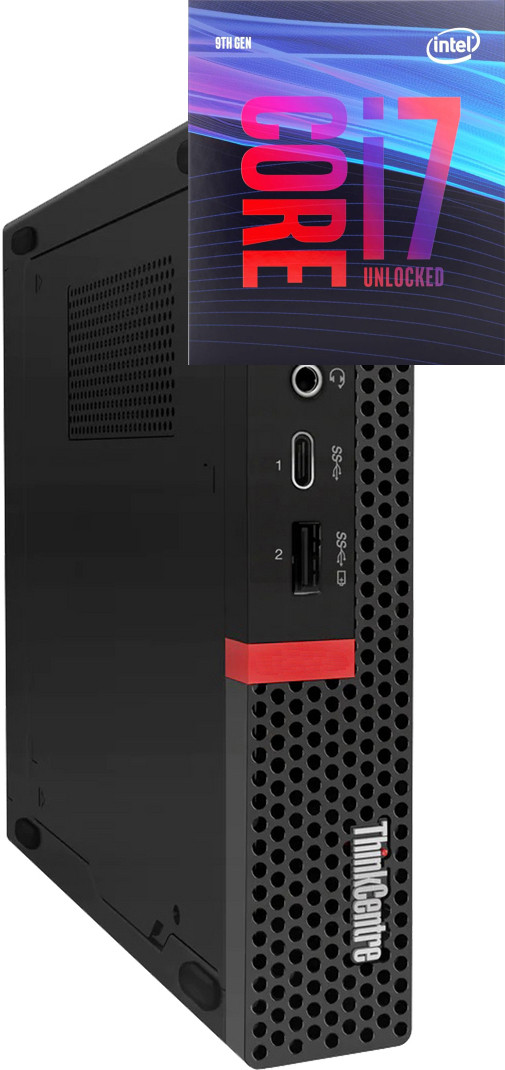 COMPUTER WORLD Core™ i7 (9th Gen) Octa-Core Processor | ThinkCentre Mini PC [NIR] Intel Core i7 - 9700 [8 Cores, 8 Threads, 3.00 GHz] (32 GB RAM/Intel® UHD 630 Graphics/1 TB SSD Capacity/Windows 11 Pro) Mini Tower with MS Office image 1