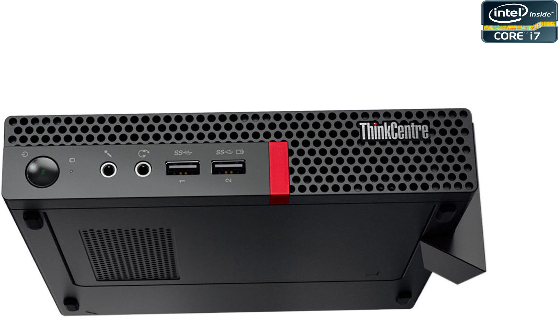 NCS Core™ i7-6700 - ThinkCentre Tiny PC [KCK] Lenovo Mini PC - Intel Core i7 (6th Gen) Processor [8MB Cache, Up to 4.00 GHz] (32 GB RAM/Intel UHD 4K Graphics/1 TB SSD Capacity/Windows 11 Pro) Mid Tower with MS Office image 1