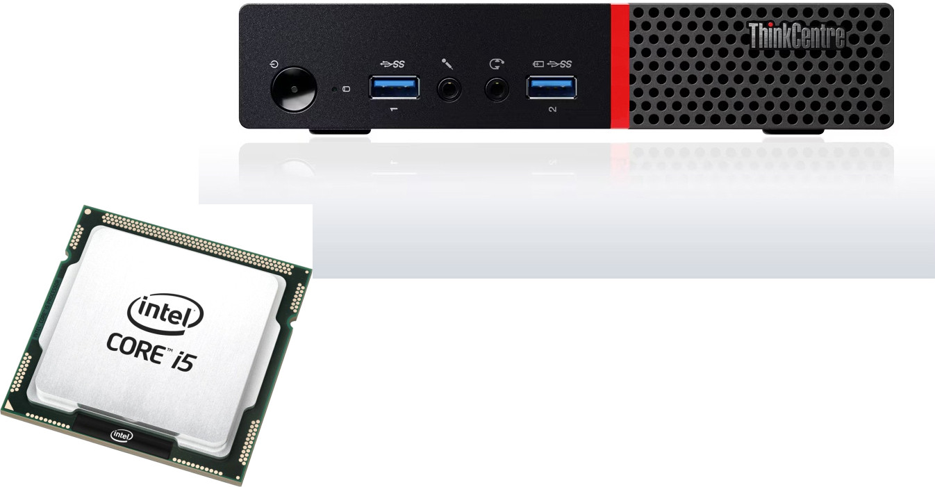 BESTYLISH ThinkCentre Tiny PC | i5-6500 Processor [6MB Smart Cache, 3.20 GHz] | S/N: BHBZW ™ Lenovo Tiny PC Intel® Core™ i5 Processor (6th Gen) (8 GB RAM/Intel? HD 530 Graphics/1 TB SSD Capacity/Windows 11 Home (64-bit)) Mini Tower with MS Office image 1
