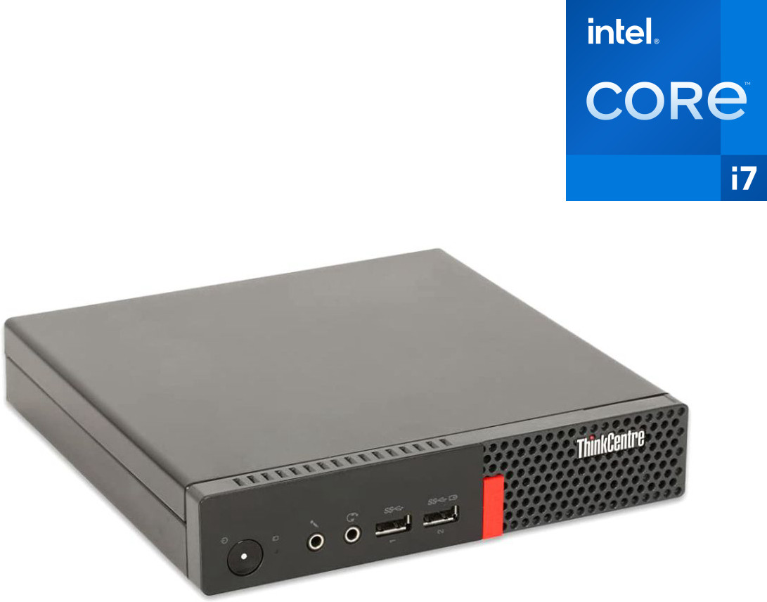 NCS (NIDHI COMPUTER SOLUTIONS) Core i7 (6th Gen) [4 Cores, 8 Threads, 3.40 GHz] - ThinkCentre CPU [ICL] Core™ i7 - 6700 Processor [4 Cores, 8 Threads] - LENOVO Mini PC (32 GB RAM/Intel® UHD 530 4K Graphics/1 TB SSD Capacity/Windows 11 Pro) Microtower with MS Office image 1