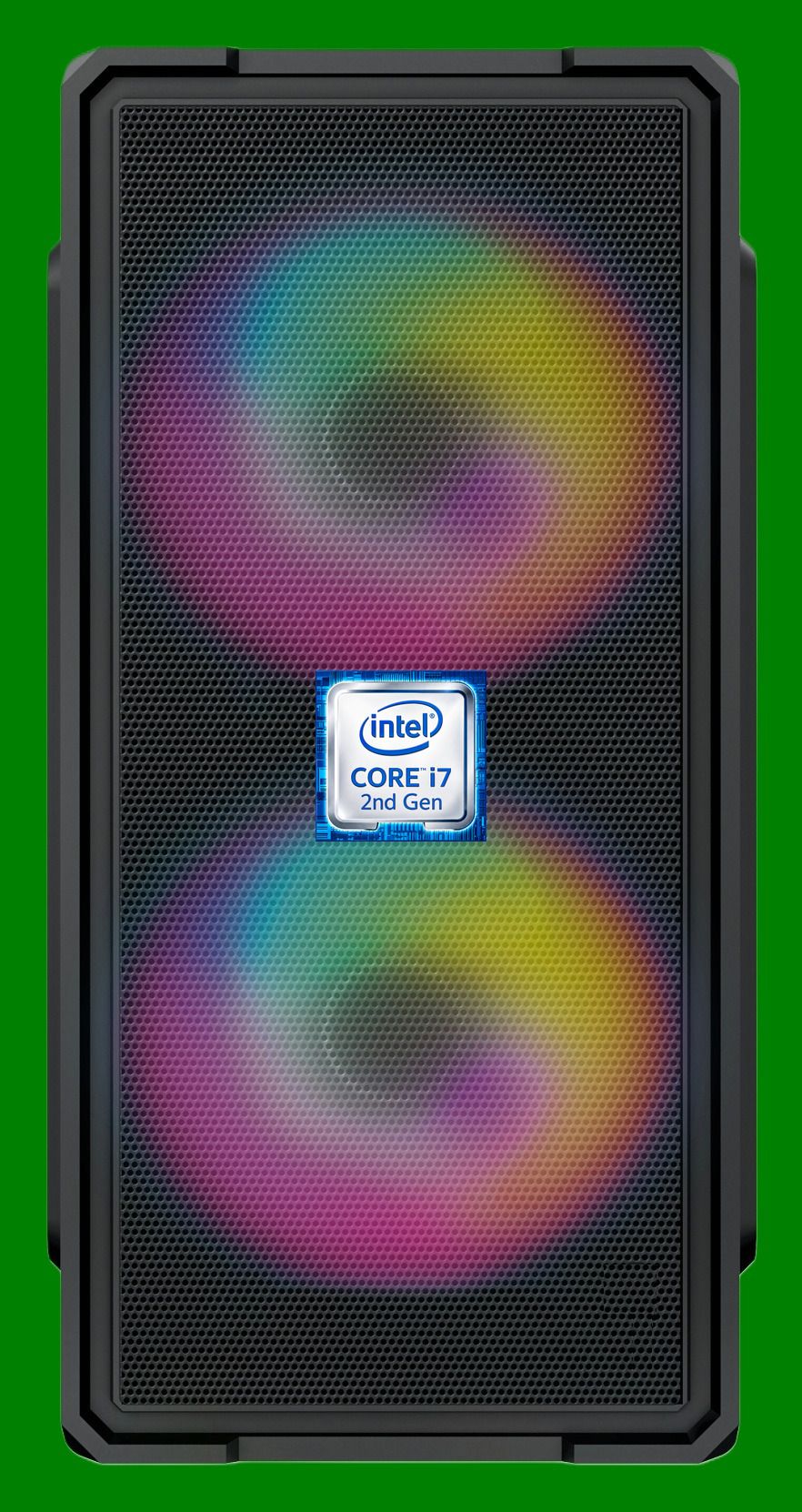 Shop New Intel® Core™ i7 - 2600 Processor [8MB Smart Cache, 3.40 GHz] [JLD-N5] Core™ i7-2600 Quad Core Processor | Dual RGB Fans | Gaming PC (8 GB RAM/Intel® UHD 2000 Graphics/256 GB SSD Capacity/Windows 11 Pro) Mid Tower with MS Office-image-4