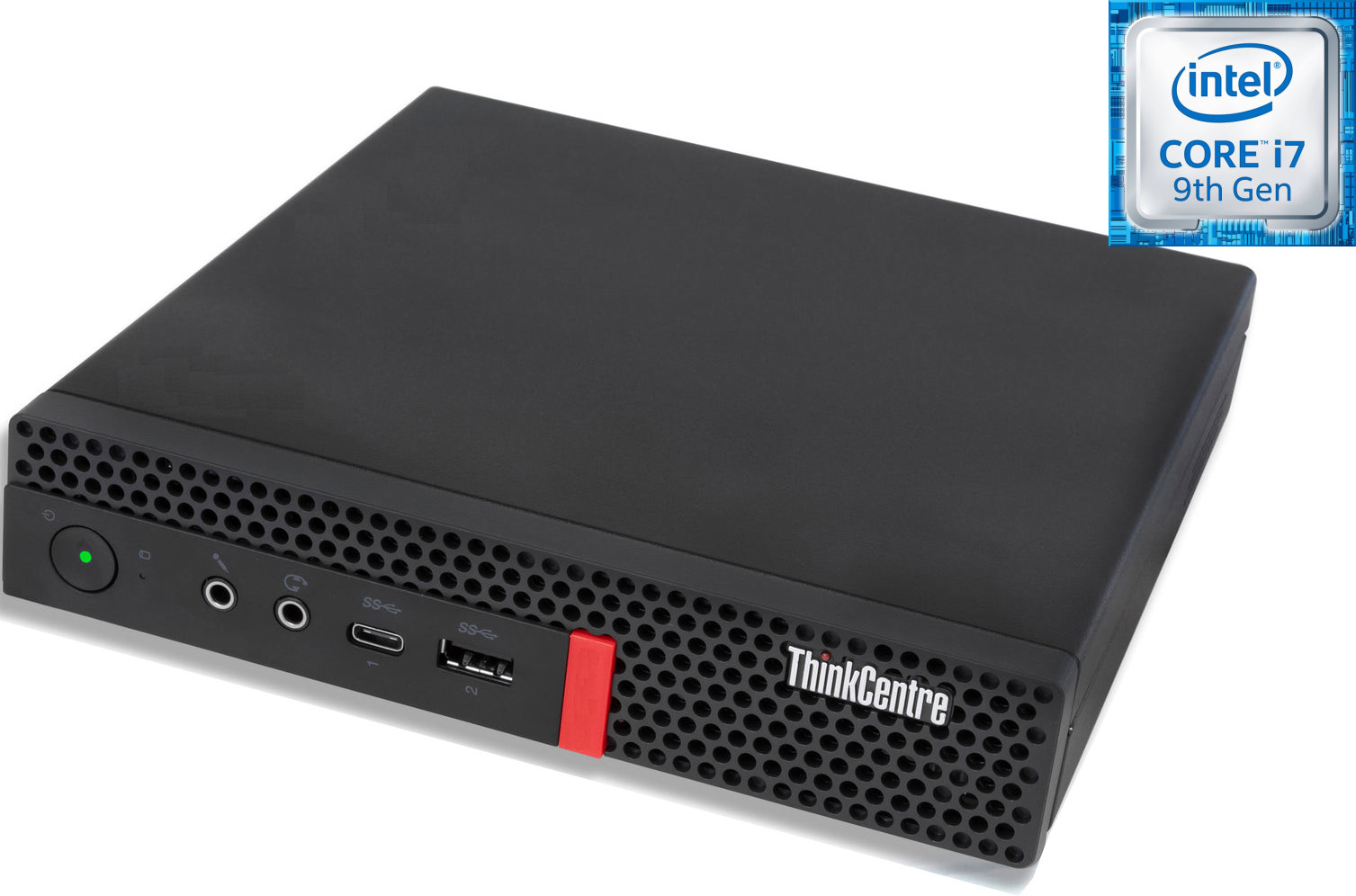 RATNARAJ COMPUTER SYSTEMS ThinkCentre Tiny Desktop | Core™ i7 - 9700 [8 Cores, 8 Threads] [OJP] Core™ i7 - 9700 Processor [8 Cores, 8 Threads, 3.00 GHz] (32 GB RAM/Integrated Intel® Ultra HD 4K 630 Graphics/1 TB SSD Capacity/Windows 11 Pro) Mini Gaming Tower with MS Office image 1