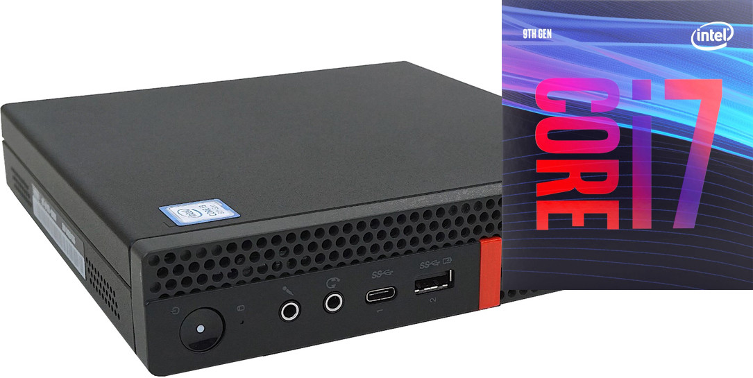 COMPUTER WORLD Core i7 (9th Gen) Octa-Core | ThinkCentre Mini PC [ZUD] Core i7 (9th Gen) (32 GB RAM/Integrated Intel® UHD 630 Graphics/1 TB SSD Capacity/Windows 11 Pro) Microtower with MS Office image 1