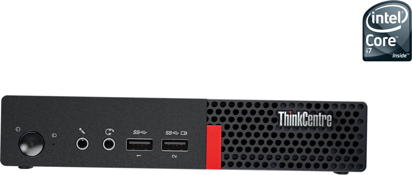 NCS Intel® Core™ i7 (6th Gen) Processor - ThinkCentre Tiny CPU [DCM] LENOVO Mini PC - Core i7 - 6700 [8MB Cache, Up to 4.00 GHz] (32 GB RAM/Intel® UHD 530 4K Graphics/1 TB SSD Capacity/Windows 11 Pro) Gaming Tower with MS Office image 1