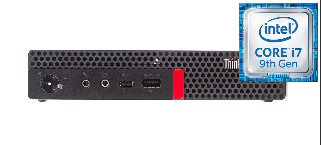 COMPUTER WORLD ThinkCentre Mini PC | Core™ i7 (9th Gen) Processor [NIP] Core™ i7 (9th Gen) Processor [12M Cache, Up to 4.70 GHz] (32 GB RAM/Integrated Intel® UHD 630 Graphics/1 TB SSD Capacity/Windows 11 Pro) Microtower with MS Office image 1
