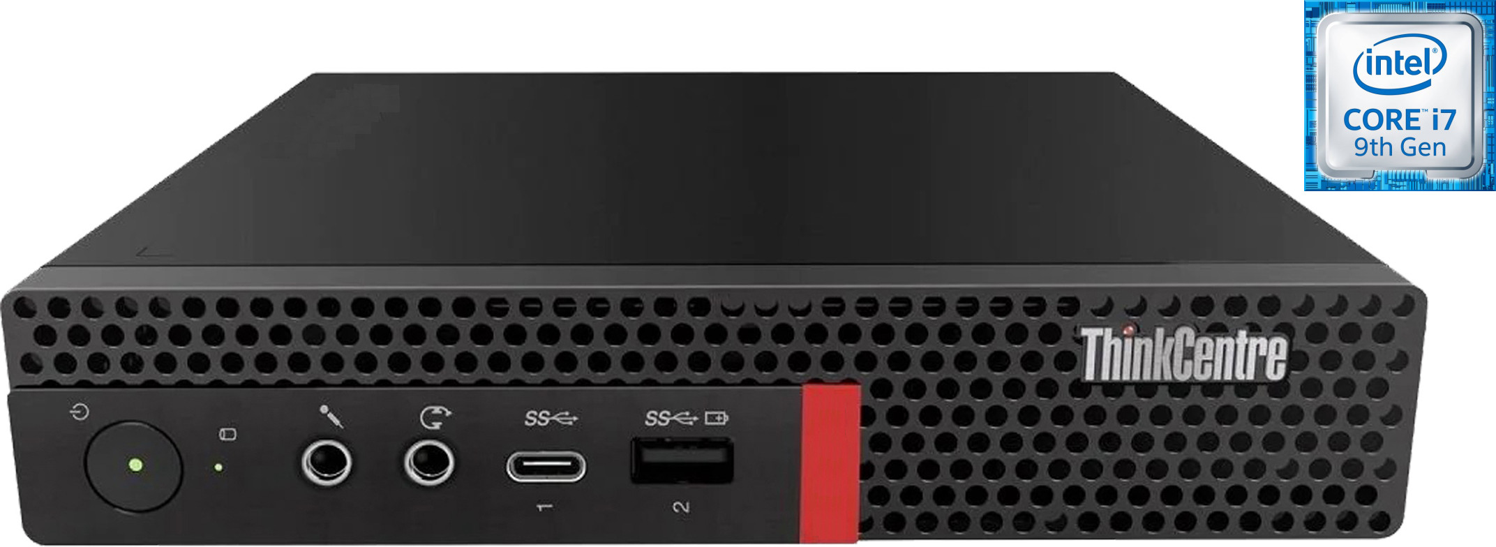 NICE COMPUTERS ThinkCentre Tiny PC | Core i7 (9th Gen) [8 Cores, 8 Threads, 3.00 GHz] [EZE] Intel® Core™ i7 (9th Generation) Processor [12M Cache, Up to 4.70 GHz] (32 GB RAM/Intel® Ultra HD 630 Graphics/1 TB SSD Capacity/Windows 11 Pro) Gaming Tower with MS Office image 1