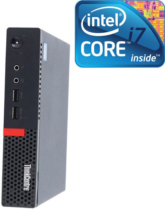 NCS Intel® Core™ i7 (6th Generation) Processor - ThinkCentre Micro CPU [AZA] Core i7-6700 [8MB Cache, Up to 4.00 GHz] (32 GB RAM/Intel HD 530 Graphics/1 TB SSD Capacity/Windows 11 Pro) Mid Tower with MS Office image 1
