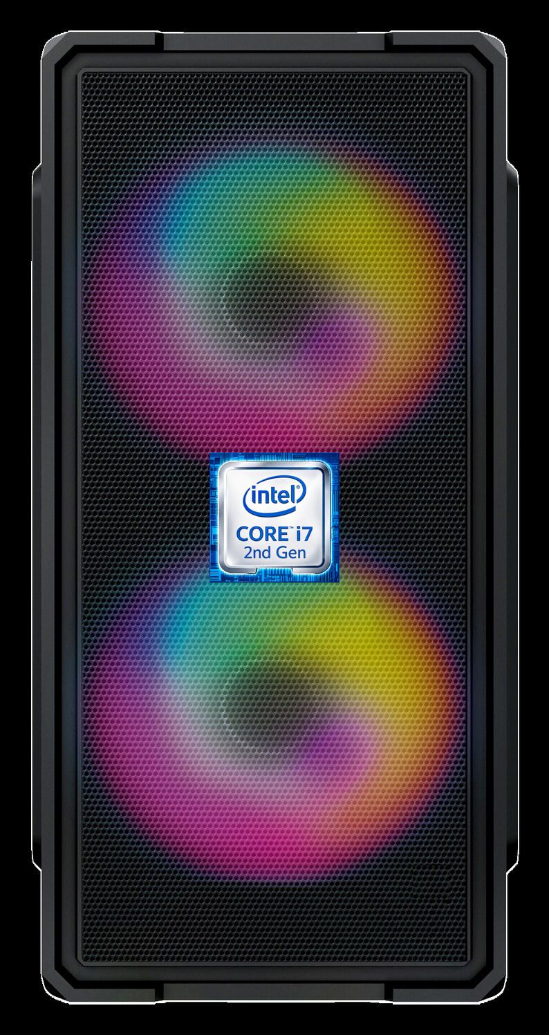 M-SAIF Intel® Core™ i7-2600 Quad Core [8MB Smart Cache, Up to 3.80 GHz] [AYM-N5] Intel® Core™ i7 - 2600 Processor | Gaming PC | Dual RGB Fans (8 GB RAM/Intel® HD 4K Graphics/256 GB SSD Capacity/Windows 11 Pro) Gaming Tower with MS Office-image-15