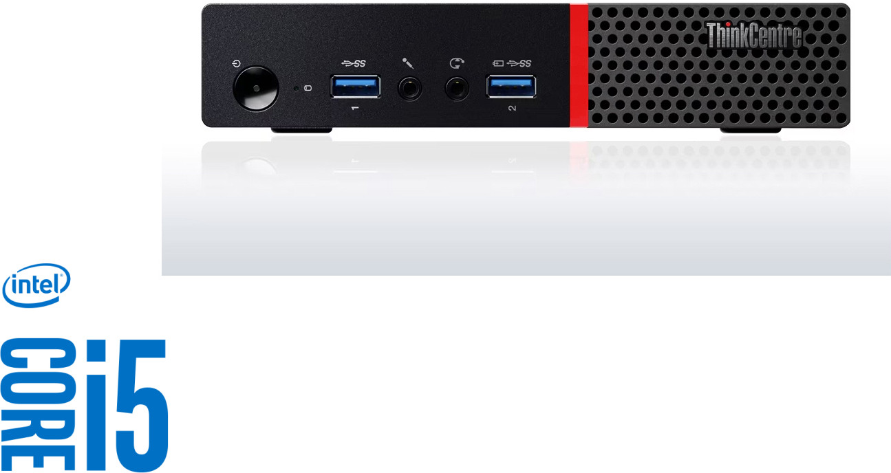 BESTYLISH ThinkCentre Tiny PC | i5-6500 Processor [6MB Smart Cache, 3.20 GHz] | S/N: BHHDS 6th Gen Tiny PC Intel Core i5-6500 [6MB Smart Cache, 3.20 GHz] (16 GB RAM/Intel® HD 530 Graphics/1 TB SSD Capacity/Windows 11 Pro) Mini Tower with MS Office image 1