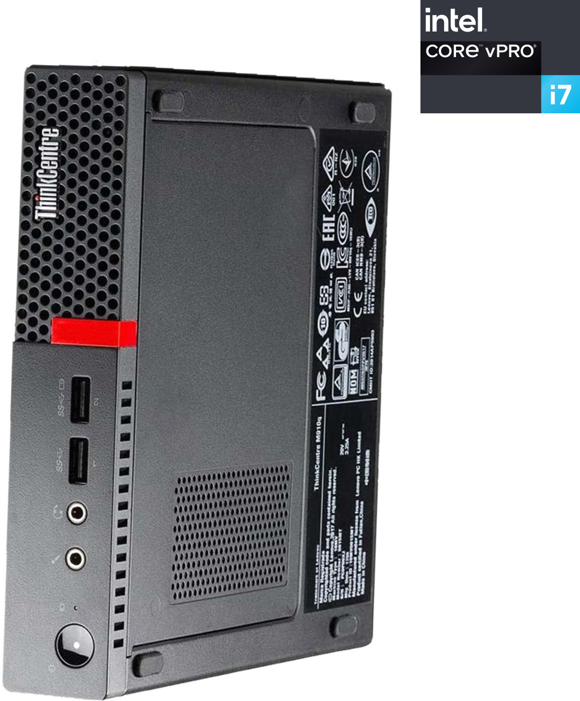 NICE COMPUTERS core i7 - 6700 [8MB Cache, Up to 4.00 GHz] - ThinkCentre Tiny PC [SLZ] Core i7 (6th Gen) [4 Cores, 8 Threads, 3.40 GHz] (32 GB RAM/Intel Ultra HD 530 Graphics/1 TB SSD Capacity/Windows 11 Pro) Gaming Tower with MS Office image 1