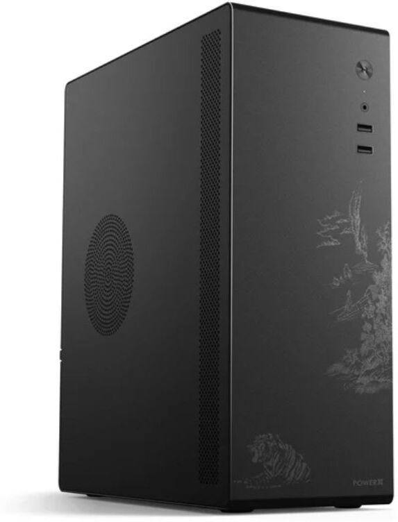 powerx V100 Pro SFF Core i5 4th Gen 8GB RAM with 256 GB SSD Desktop (8 GB RAM/Integrated Graphics/256 GB SSD Capacity/Windows 10 (64-bit)) Mid Tower with MS Office-image-38