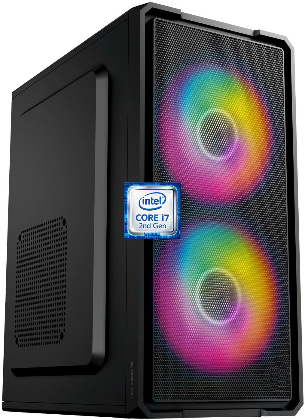 ShopSmart Core i7 - 2600 Quad Core Processor [8MB Smart Cache, Up to 3.80 GHz] [DJB-N5] Gaming Desktop with RGB Fans | Intel Core i7-2600 Quad Core Processor (8 GB RAM/Intel UHD Graphics/256 GB SSD Capacity/Windows 11 Pro) Mini Tower with MS Office-image-31
