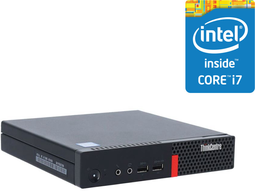 NCS Intel® Core™ i7 (6th Generation) - ThinkCentre Tiny CPU [PLG] Core i7-6700 Processor [8MB Cache, Up to 4.00 GHz] - LENOVO Tiny PC (32 GB RAM/Intel® HD 530 4K Graphics/1 TB SSD Capacity/Windows 11 Pro) Mini Gaming Tower with MS Office image 1