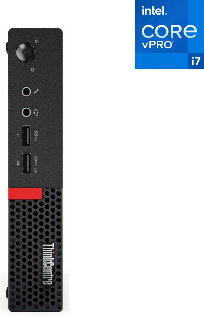 NCS Core™ i7 - 6700 Processor [4 Cores, 8 Threads] - ThinkCentre Micro CPU [UTY] Intel Core i7 (6th Gen) [4 Cores, 8 Threads, 3.40 GHz] - Lenovo Tiny PC (32 GB RAM/Intel® UHD 4K Graphics/1 TB SSD Capacity/Windows 11 Pro) Mid Tower with MS Office image 1