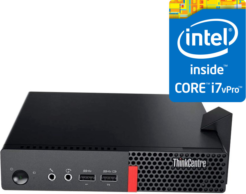 COMPUTER WORLD Core i7 (6th Gen) [8MB Cache, Up to 4.00 GHz] - ThinkCentre Tiny CPU [NKM] Core i7 - 6700 Processor (32 GB RAM/Intel® Ultra HD 4K Graphics/1 TB SSD Capacity/Windows 11 Pro) Microtower with MS Office image 1
