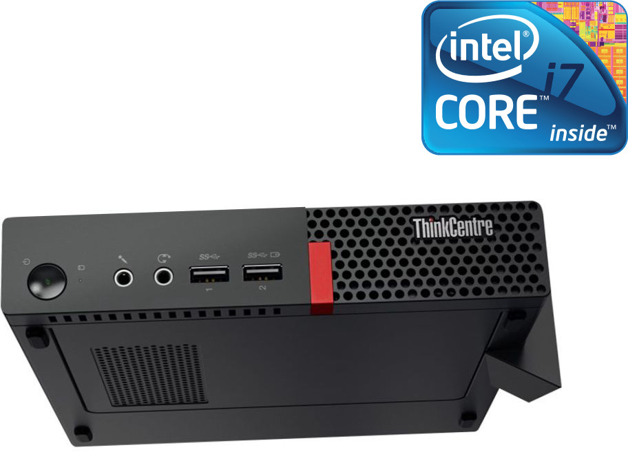 RATNARAJ COMPUTER SYSTEMS Core™ i7-6700 [4 Cores, 8 Threads] - ThinkCentre Mini CPU [PMG] Intel Core i7 - 6700 Processor (32 GB RAM/Intel UHD 530 Graphics/1 TB SSD Capacity/Windows 11 Pro) Gaming Tower with MS Office image 1