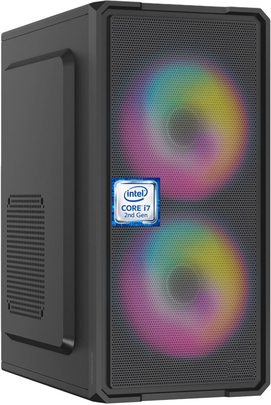 Correngo Intel® Core™ i7 (2nd Gen) Processor [4 Cores, 8 Threads] [HXS-N5] RGB-Majesty-N5 | Gaming PC | Intel® Core™ i7 - 2600 Quad Core Processor (8 GB RAM/Intel® Ultra HD 2000 Graphics/256 GB SSD Capacity/Windows 11 Pro) Gaming Tower with MS Office-image-22