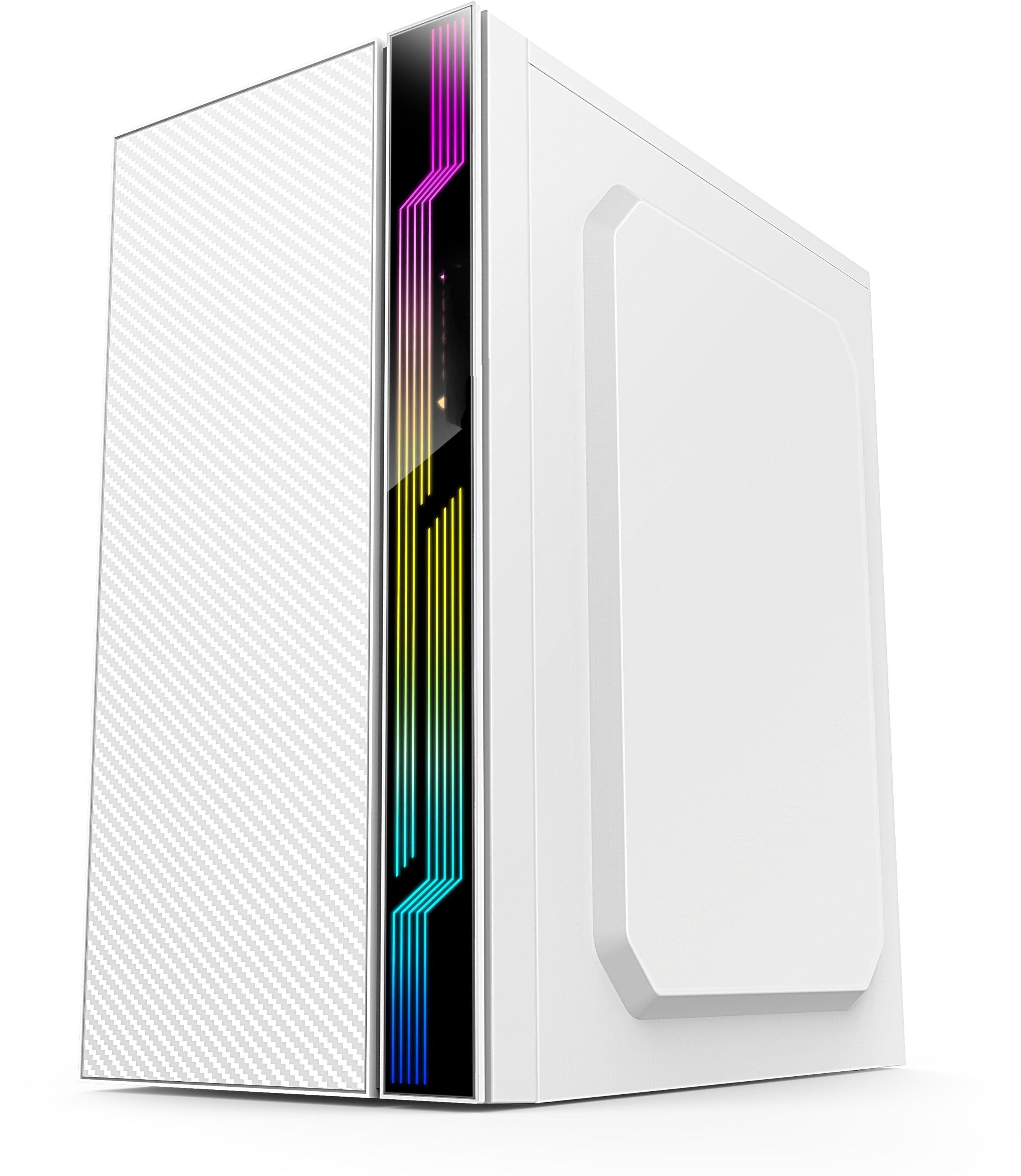 ENTWINO PACE I3-2100 (8 GB RAM/INTEL ONBOARD Graphics/256 GB SSD Capacity/Windows 11 Home (64-bit)/1 GB Graphics Memory) Mid Tower with MS Office