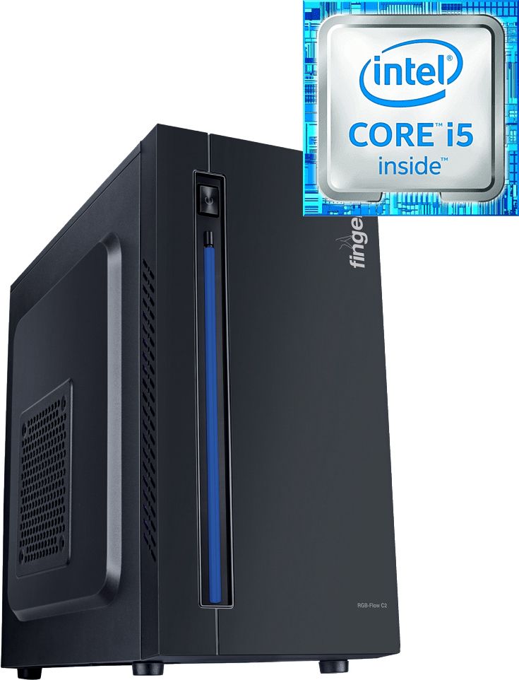 Grand Cell Gaming Desktop - Intel® Core™ i5-2400 [4 Cores, 4 Threads] | RGB-Flow C2 [SNE] 2nd Generation Intel Core i5 Processor (8 GB RAM/Intel® UHD 2000 Graphics/1024 GB Hard Disk/256 GB SSD Capacity/Windows 11 Pro/1 GB Graphics Memory) Gaming Tower with MS Office-image-11