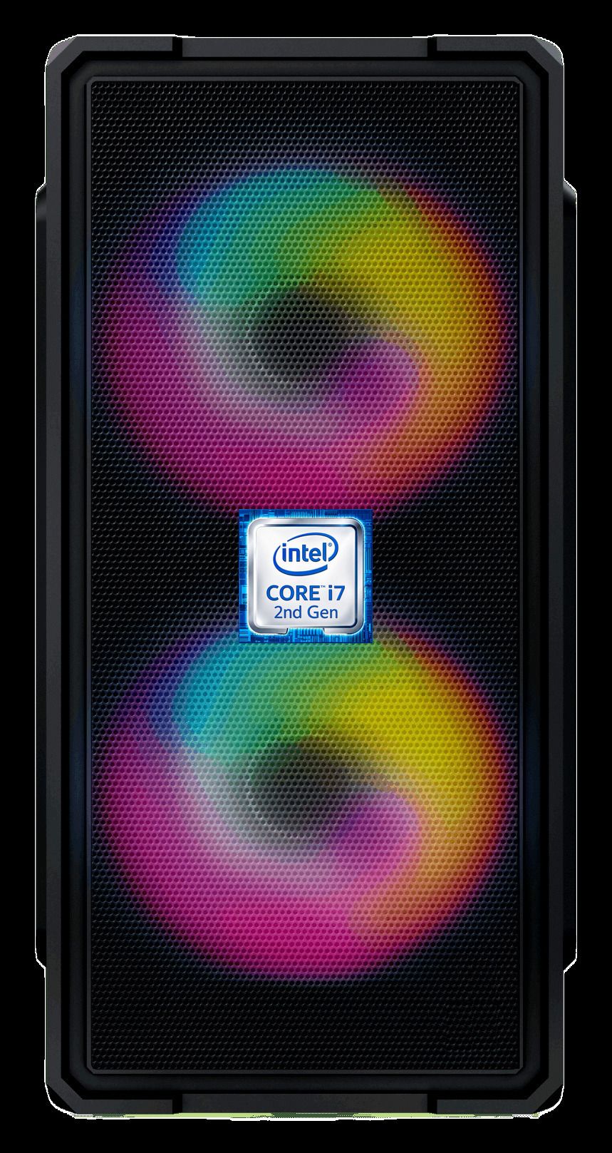 DOPETECH Core™ i7-2600 Processor [4 Cores, 8 Threads, 3.40 GHz] [BCS-N5] RGB-Majesty-N5 | Gaming PC | Core i7 - 2600 Quad Core Processor (8 GB RAM/Intel® Ultra HD 4K Graphics/256 GB SSD Capacity/Windows 11 Pro) Mini Gaming Tower with MS Office-image-15