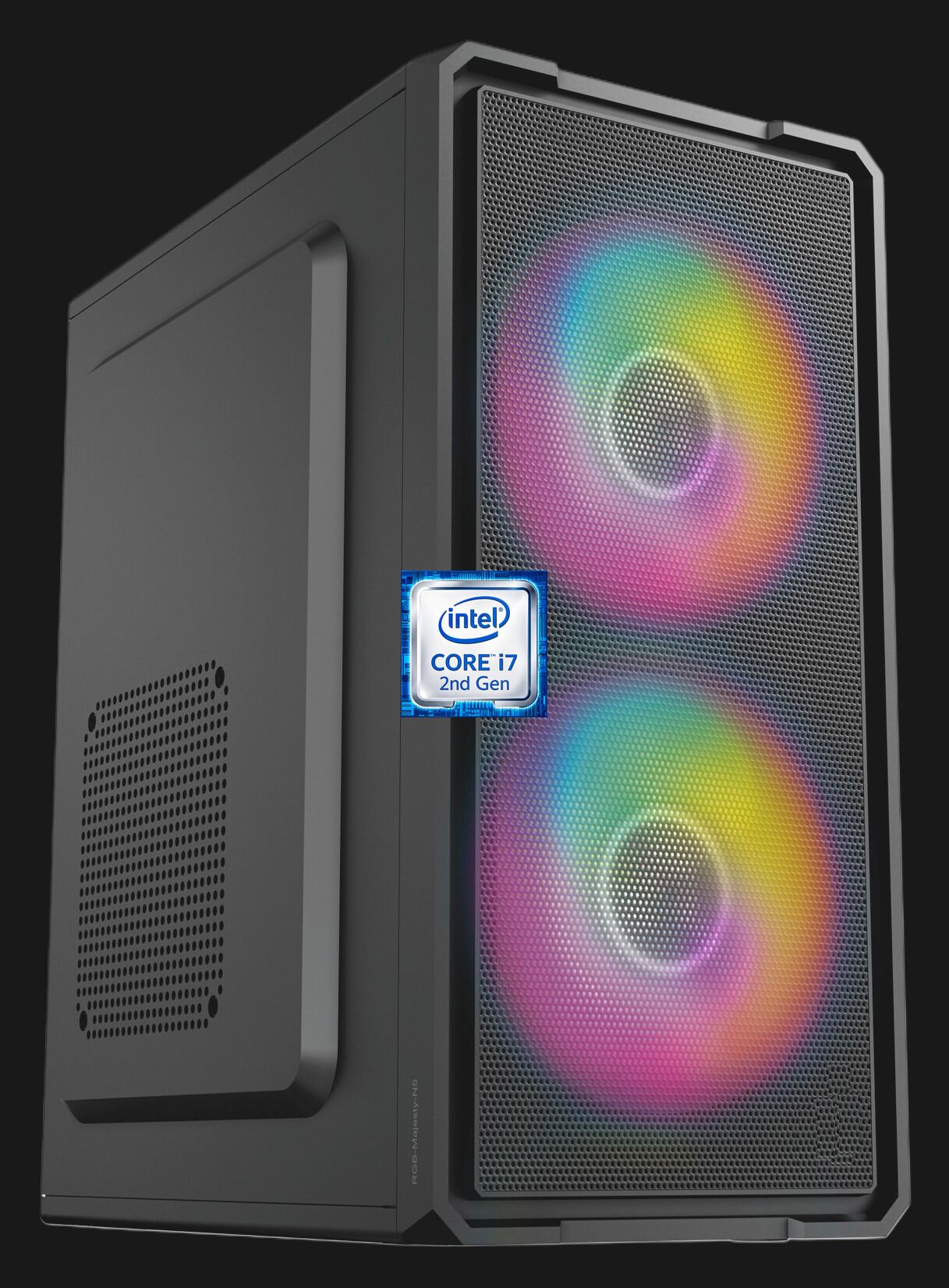 Correngo Core i7-2600 Processor [4 Cores, 8 Threads, 8MB Cache, Up to 3.80 GHz] [GOS-N5] Core™ i7 - 2600 Quad Core Processor | Gaming Computer with RGB Fans (8 GB RAM/Intel UHD 2000 Graphics/256 GB SSD Capacity/Windows 11 Pro) Mini Gaming Tower with MS Office-image-28
