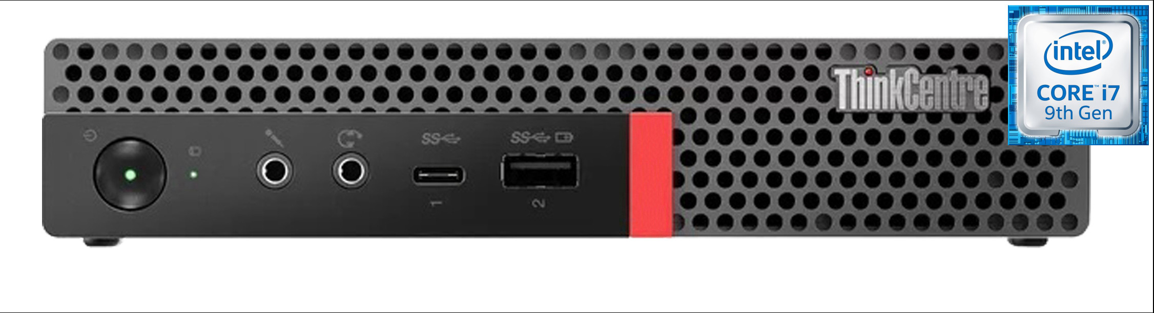 RATNARAJ COMPUTER SYSTEMS Core™ i7 (9th Generation) [8 Cores, 8 Threads] | ThinkCentre Tiny Desktop [OHC] Core™ i7 (9th Gen) Processor (32 GB RAM/Intel® Ultra HD 4K 630 Graphics/1 TB SSD Capacity/Windows 11 Pro) Microtower with MS Office image 1