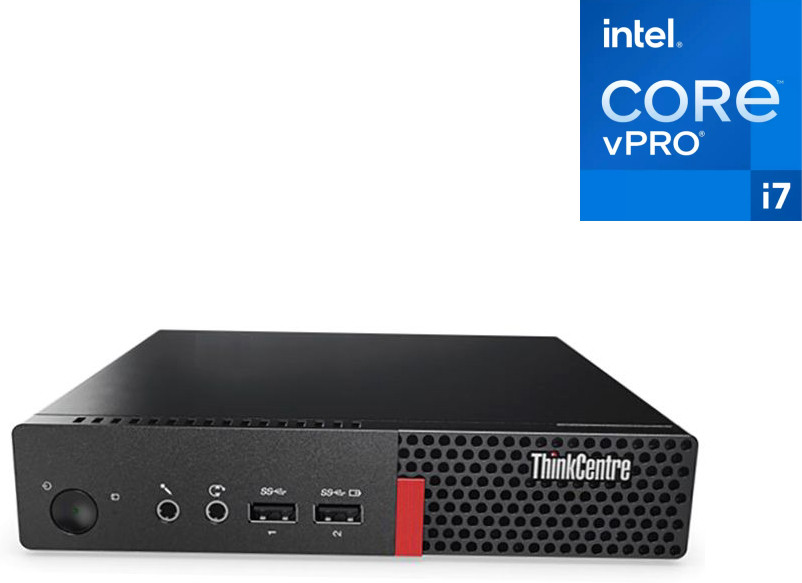 RATNARAJ COMPUTER SYSTEMS Intel® Core™ i7 - 6700 [4 Cores, 8 Threads] - ThinkCentre Micro Desktop [YRY] Core i7 (6th Gen) Processor [4 Cores, 8 Threads, 3.40 GHz] - LENOVO Tiny PC (32 GB RAM/Intel® UHD 530 Graphics/1 TB SSD Capacity/Windows 11 Pro) Mini Gaming Tower with MS Office image 1
