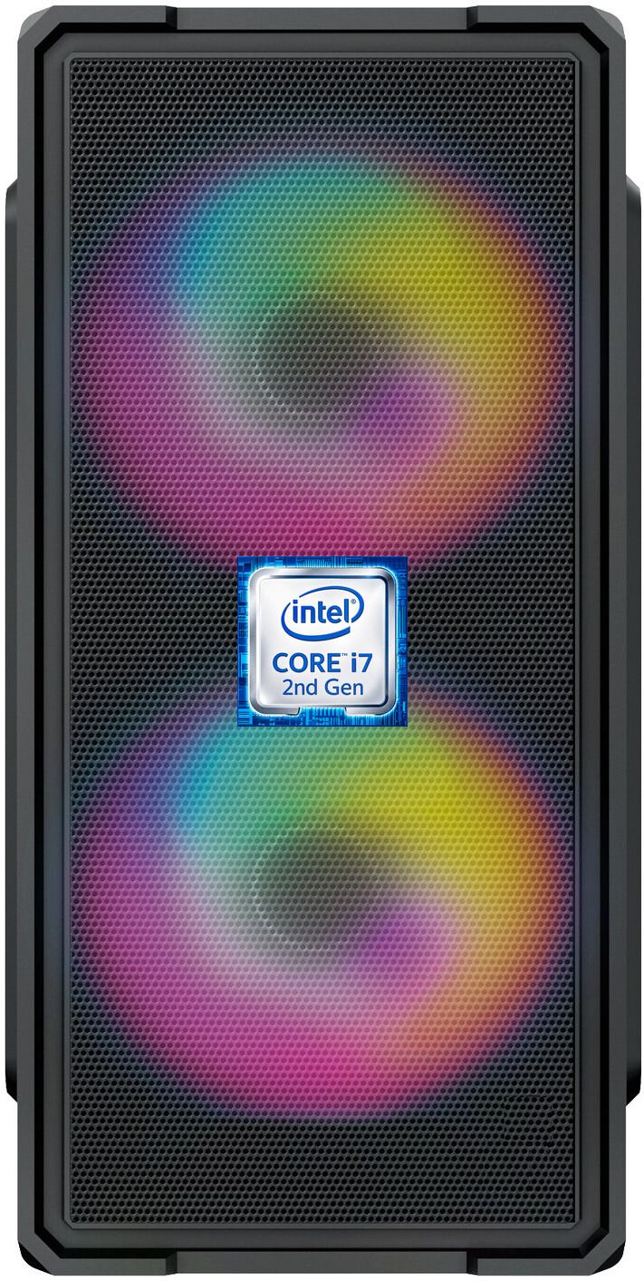Longan Intel Core i7 (2nd Gen) Quad Core Processor [8MB Cache, Up to 3.80 GHz] [DRY-N5] Gaming PC | RGB-Majesty-N5 | Core™ i7 - 2600 Processor (8 GB RAM/Intel UHD 2000 Graphics/256 GB SSD Capacity/Windows 11 Pro) Mini Gaming Tower with MS Office-image-25