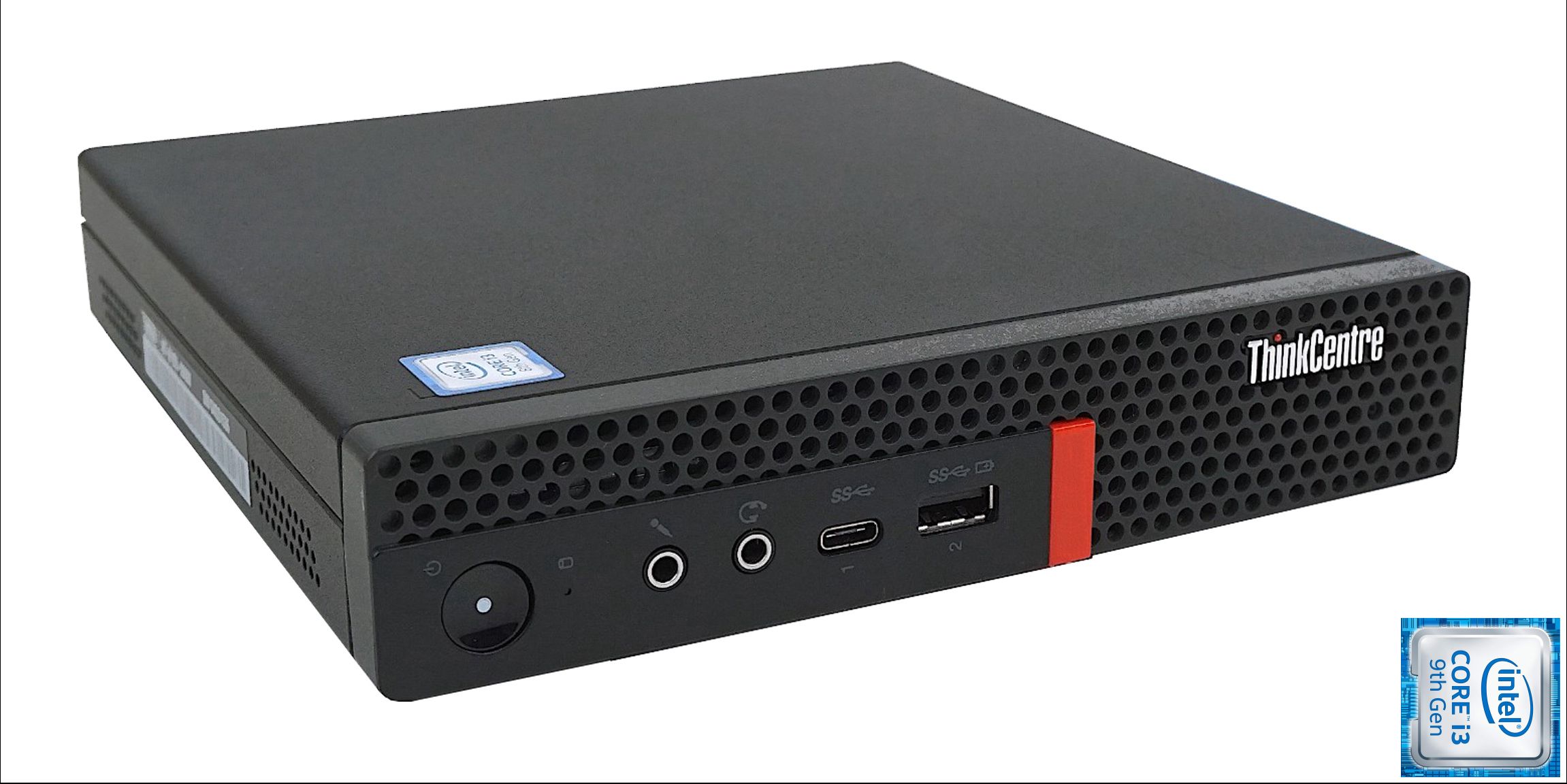 BESTYLISH Core i3 (9th Gen) [6M Cache, Up to 4.20 GHz] | ThinkCentre Tiny Desktop [OAP] Intel® Core™ i3 - 9100 [4 Cores, 4 Threads, Upto 4.20 GHz] (12 GB RAM/Intel® Ultra HD 4K 630 Graphics/1024 GB Hard Disk/256 GB SSD Capacity/Windows 11 Pro) Ultra Tower with MS Office