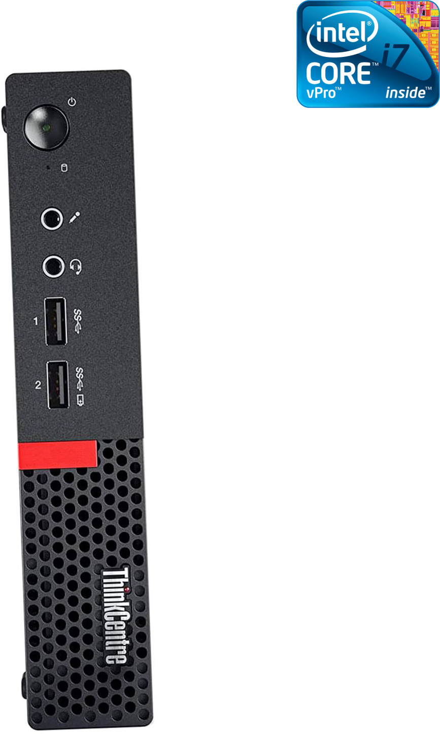 NCS (NIDHI COMPUTER SOLUTIONS) Core i7 (6th Gen) [4 Cores, 8 Threads, 3.40 GHz] - ThinkCentre CPU [UQE] Core™ i7 - 6700 [4 Cores, 8 Threads] (32 GB RAM/Intel UHD 530 Graphics/1 TB SSD Capacity/Windows 11 Pro) Gaming Tower with MS Office image 1