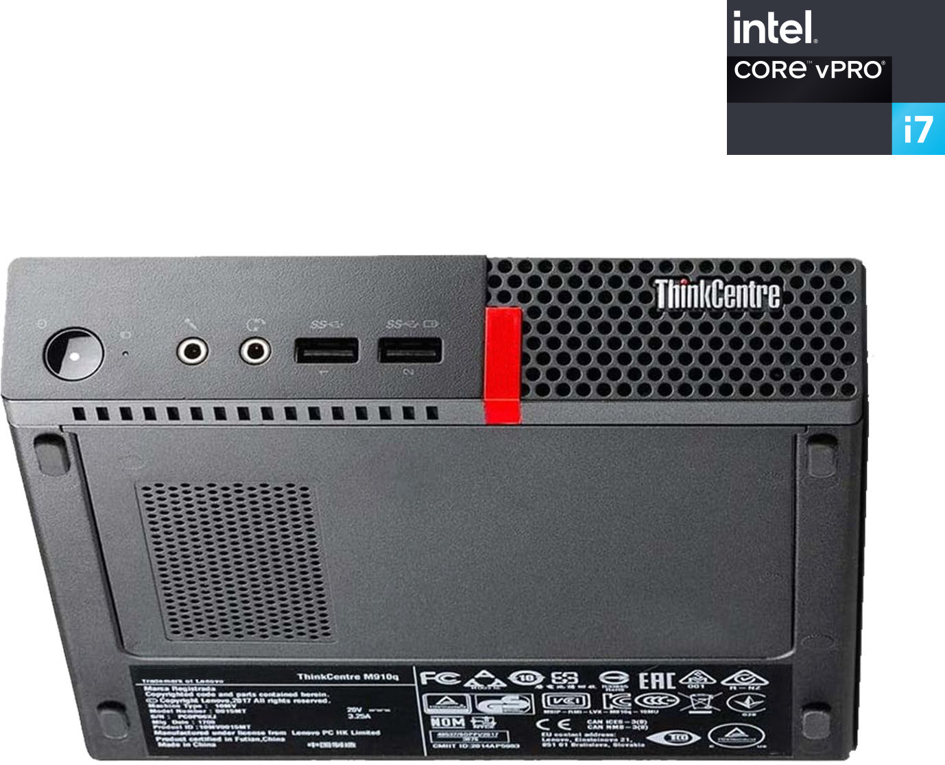 COMPUTER WIZARDS Core™ i7-6700 [4 Cores, 8 Threads, 3.40 GHz] - ThinkCentre Mini Desktop [SKA] Intel Core i7 (6th Generation) [4 Cores, 8 Threads] - Lenovo Mini PC (32 GB RAM/Intel Ultra HD 530 4K Graphics/1 TB SSD Capacity/Windows 11 Pro) Mid Tower with MS Office image 1