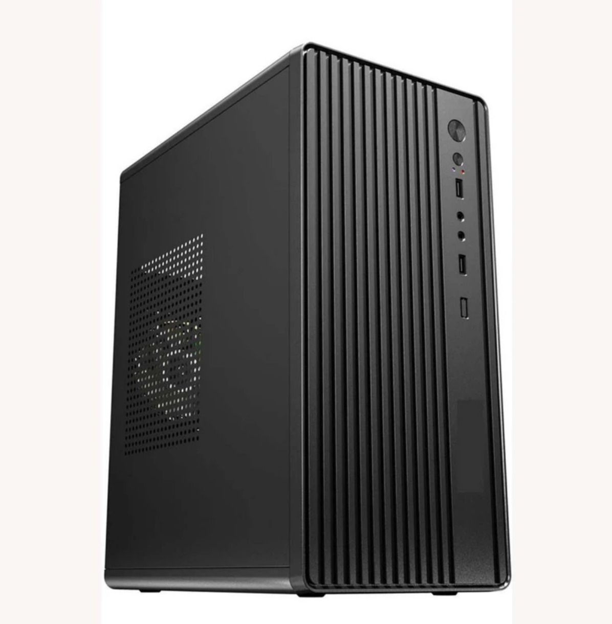 ASSEMBLEX ADORE CORE I3 BASIC CPU Intel core i3 processor (4 GB RAM/INTEL HD Graphics/500 GB Hard Disk/128 GB SSD Capacity/Windows 10 Pro (64-bit)/00 GB Graphics Memory) Mid Tower-image-14