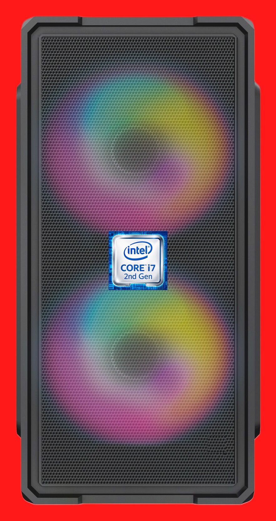 Hayyo Intel Core i7 - 2600 Quad Core [8MB Smart Cache, Up to 3.80 GHz] [AKV-N5] Core i7-2600 Quad Core Processor | RGB-Majesty-N5 (8 GB RAM/Intel Ultra HD 2000 Graphics/256 GB SSD Capacity/Windows 11 Pro) Mid Tower with MS Office-image-35