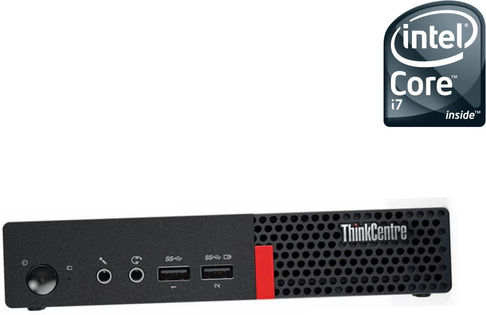 NCS Intel Core i7-6700 [4 Cores, 8 Threads, 3.40 GHz] - ThinkCentre Desktop [LKS] LENOVO Mini PC - Core™ i7 (6th Generation) Processor [4 Cores, 8 Threads] (32 GB RAM/Intel UHD 530 Graphics/1 TB SSD Capacity/Windows 11 Pro) Gaming Tower with MS Office image 1