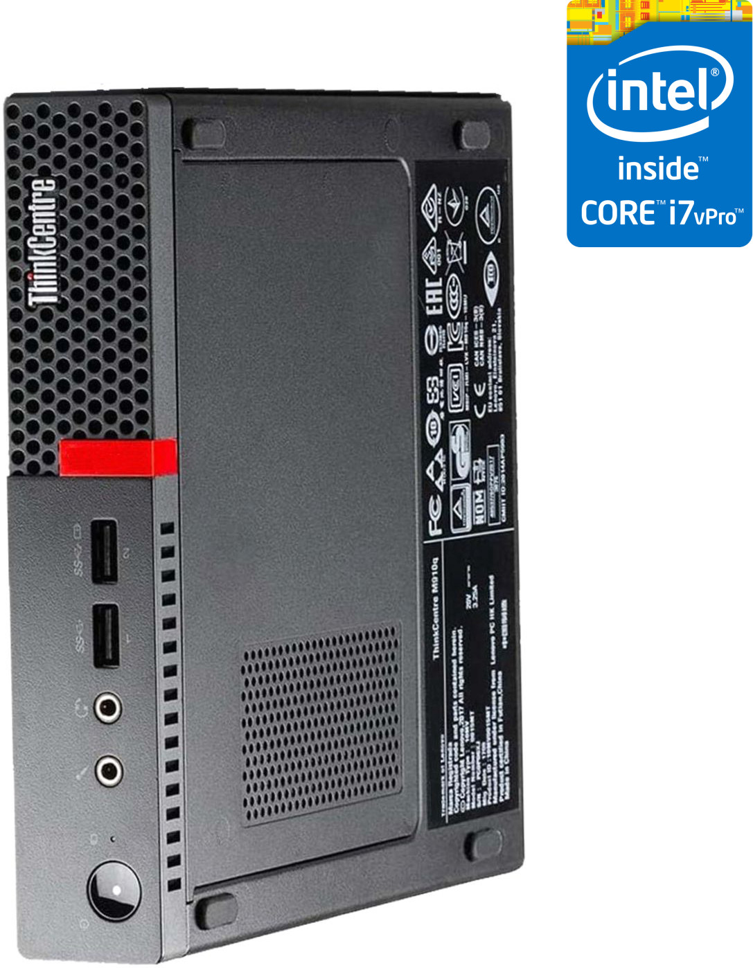 NCS Intel® Core™ i7-6700 Processor [4 Cores, 8 Threads] - ThinkCentre CPU [QON] Core i7 (6th Generation) [4 Cores, 8 Threads, 3.40 GHz] (32 GB RAM/Intel® HD 4K Graphics/1 TB SSD Capacity/Windows 11 Pro) Mid Tower with MS Office image 1
