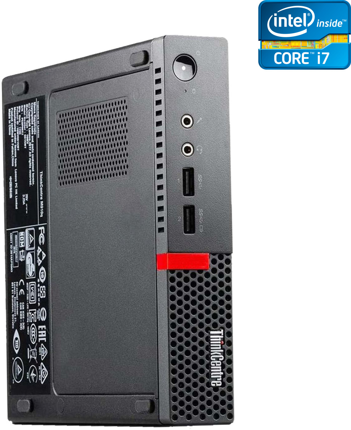 NICE COMPUTERS ® Core™ i7 - 6700 - ThinkCentre Mini PC [TPW] Core i7 (6th Gen) Processor [8MB Cache, Up to 4.00 GHz] - LENOVO Tiny PC (32 GB RAM/Intel Ultra HD 530 Graphics/1 TB SSD Capacity/Windows 11 Pro) Microtower with MS Office image 1
