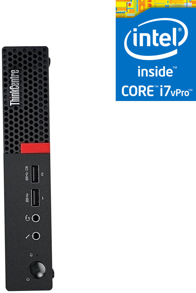 COMPUTER WORLD Intel® Core™ i7 - 6700 [8MB Cache, Up to 4.00 GHz] - ThinkCentre Mini CPU [HZT] LENOVO Tiny PC - Core i7 (6th Gen) Processor (32 GB RAM/Intel HD 4K Graphics/1 TB SSD Capacity/Windows 11 Pro) Mini Gaming Tower with MS Office image 1