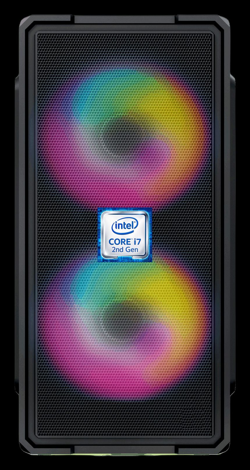 KL GOLD Intel® Core™ i7-2600 Processor [BIQ-N5] Intel® Core™ i7 - 2600 Quad Core Processor | Dual RGB Fans | Gaming PC (8 GB RAM/Intel® HD 2000 Graphics/256 GB SSD Capacity/Windows 11 Pro) Gaming Tower with MS Office-image-33