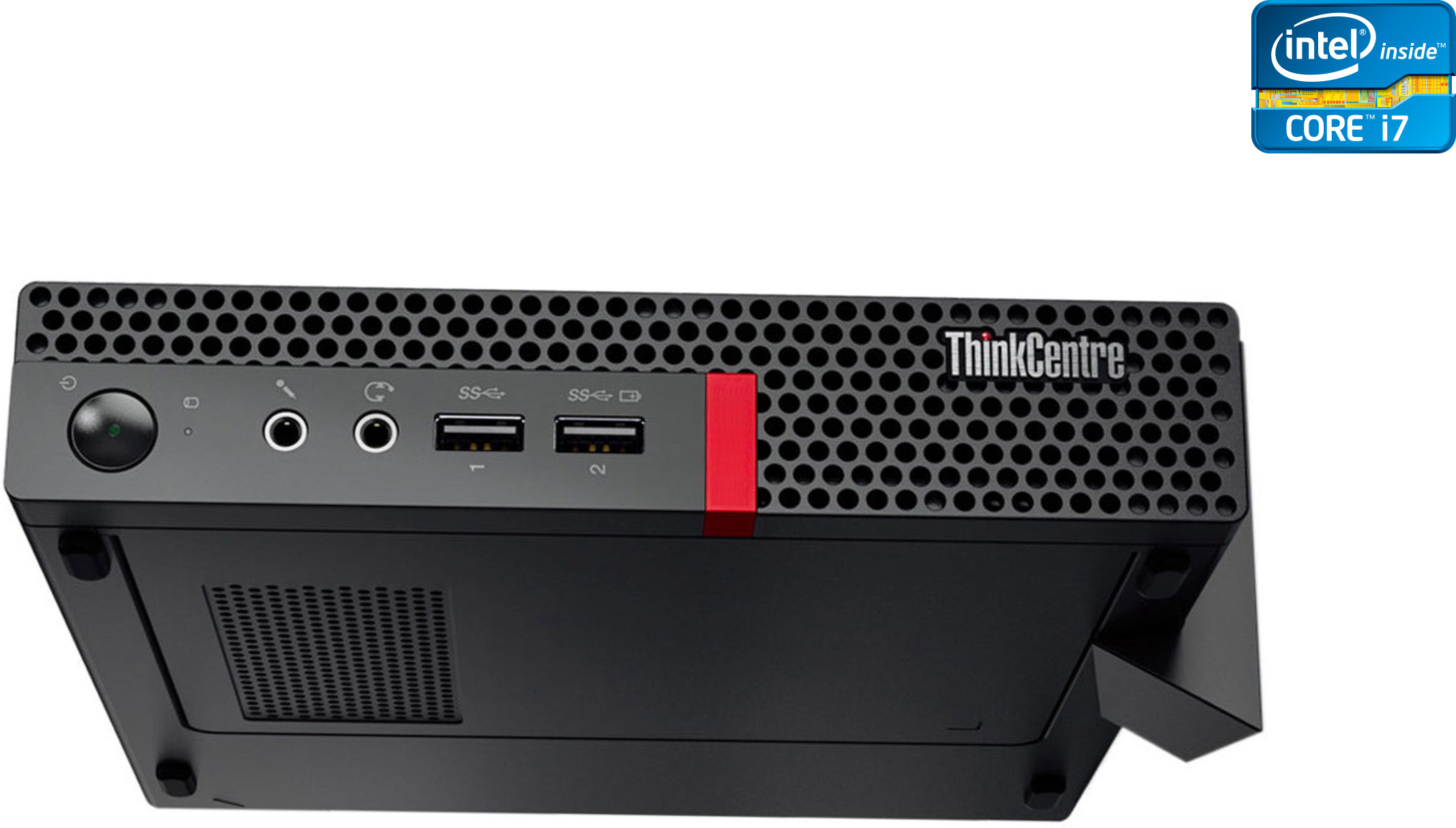 COMPUTER WORLD Intel® Core™ i7 (6th Gen) Processor - ThinkCentre Tiny CPU [JIH] LENOVO Mini PC - Core i7 - 6700 [8MB Cache, Up to 4.00 GHz] (32 GB RAM/Intel UHD 4K Graphics/1 TB SSD Capacity/Windows 11 Pro) Microtower with MS Office image 1