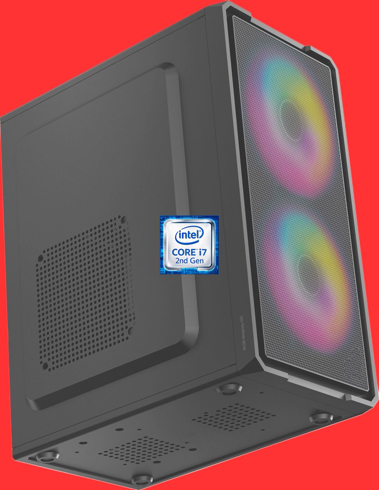 ShopSmart Core i7 (2nd Gen) Quad Core Processor [8MB Smart Cache, Up to 3.80 GHz] [GCX-N5] Intel® Core™ i7-2600 Quad Core Processor | Gaming Desktop with RGB Fans (8 GB RAM/Intel HD 2000 Graphics/256 GB SSD Capacity/Windows 11 Pro) Mini Tower with MS Office-image-43