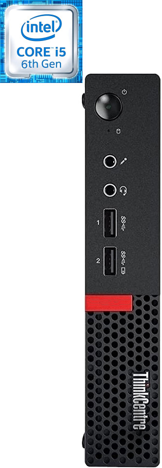 Shop New Intel Core i5-6500 Processor | ThinkCentre Mini PC | BXJU Intel Core i5-6500 Processor [4 Cores, 4 Threads] (8 GB RAM/Intel® UHD 530 Graphics/1024 GB Hard Disk/256 GB SSD Capacity/Windows 11 Pro) Mini Tower with MS Office image 1
