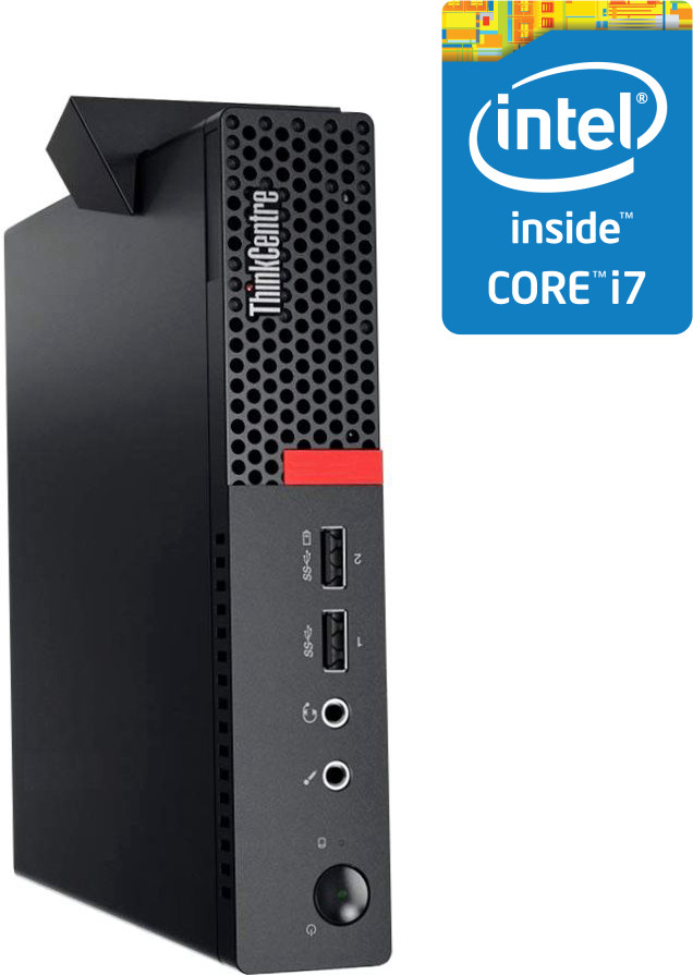 NCS Intel Core i7-6700 [8MB Cache, Up to 4.00 GHz] - ThinkCentre Tiny PC [OIM] Core™ i7 (6th Generation) (32 GB RAM/Intel Ultra HD 530 4K Graphics/1 TB SSD Capacity/Windows 11 Pro) Mid Tower with MS Office image 1