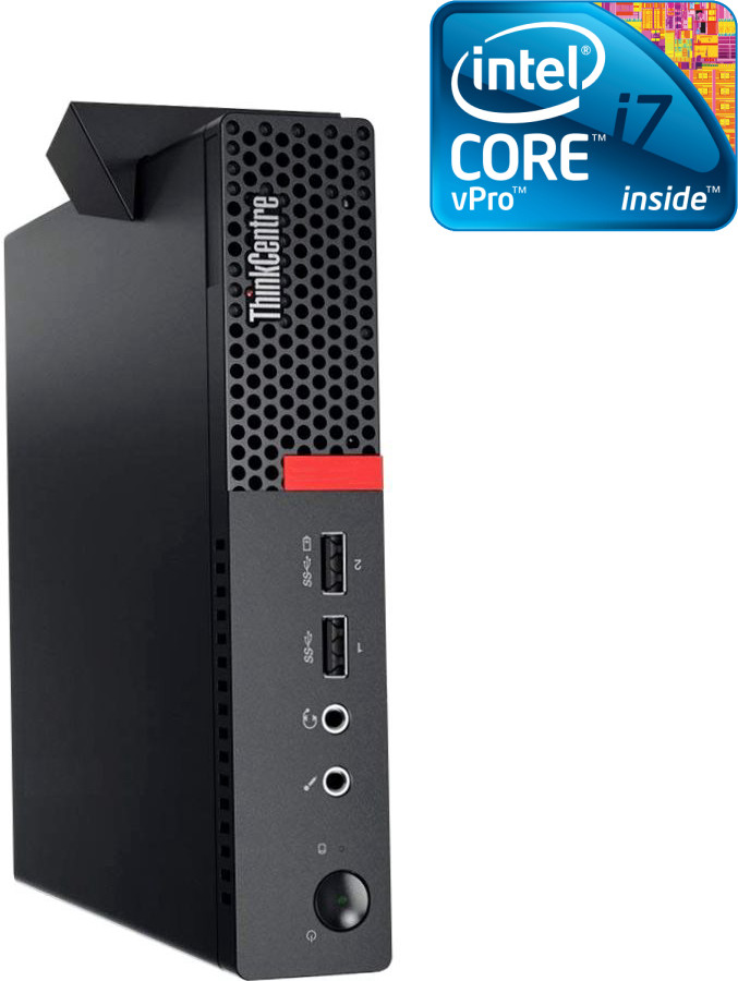 COMPUTER WIZARDS Core i7 - 6700 Processor [4 Cores, 8 Threads] - ThinkCentre Mini Desktop [IFP] Intel® Core™ i7 (6th Gen) [4 Cores, 8 Threads, 3.40 GHz] - Lenovo Tiny PC (32 GB RAM/Intel Ultra HD 530 Graphics/1 TB SSD Capacity/Windows 11 Pro) Mini Gaming Tower with MS Office image 1